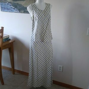 Casual Corner blouse & maxi Skirt